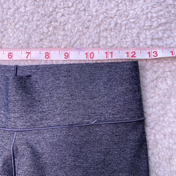 PINK Victoria's Secret Ultimate Gray Black Mesh Leggings XS - Picture 10 of 12